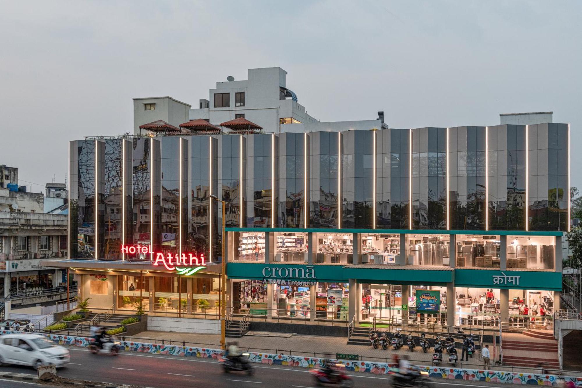 Hotel Atithi, Aurangabad Exteriér fotografie