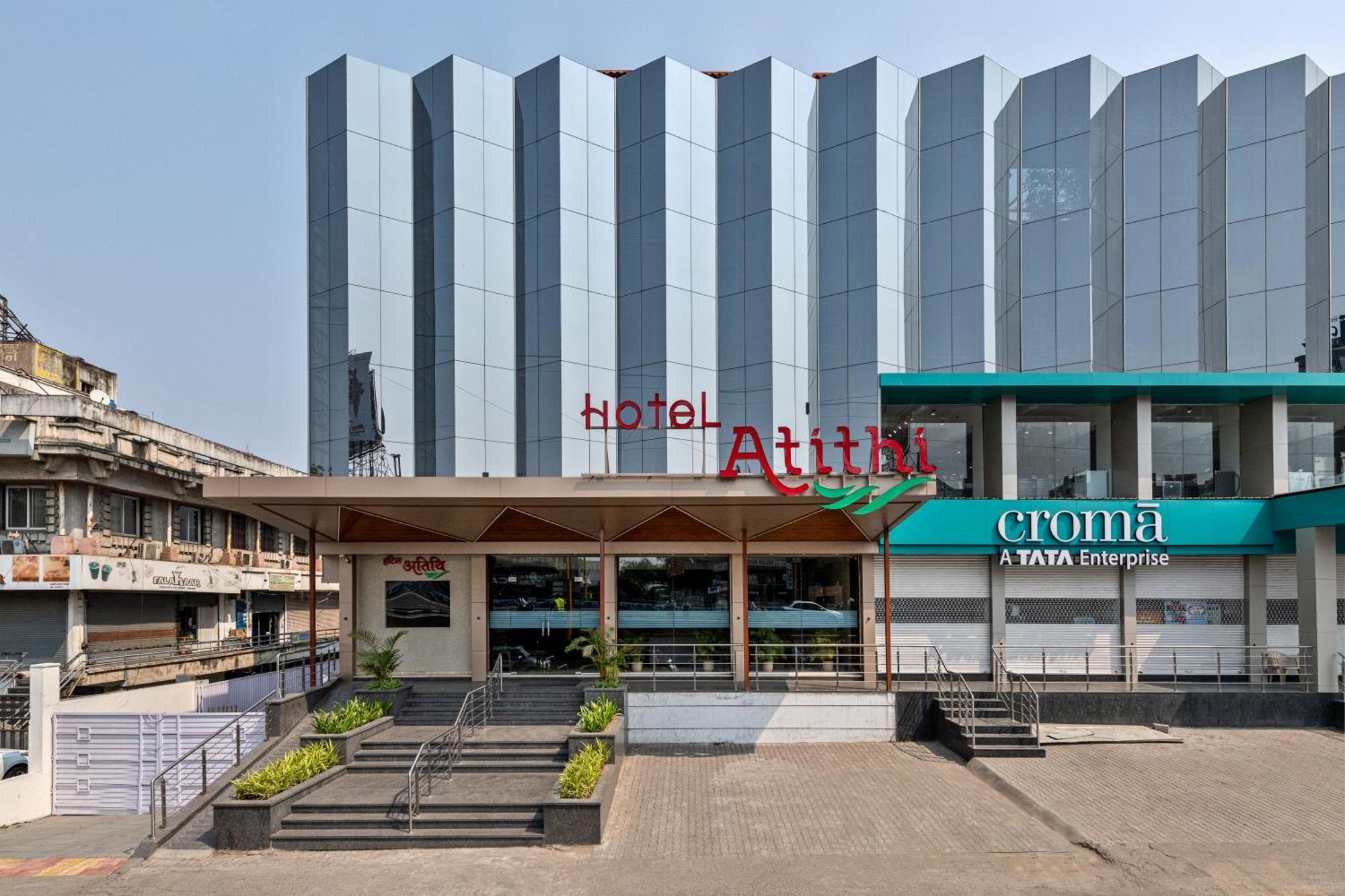 Hotel Atithi, Aurangabad Exteriér fotografie